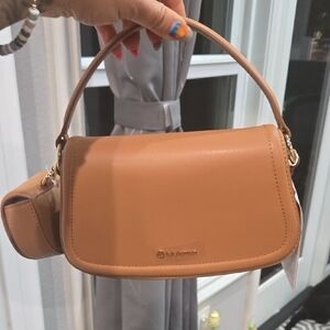 lululemon Cactus "Leather" Mini Bag
